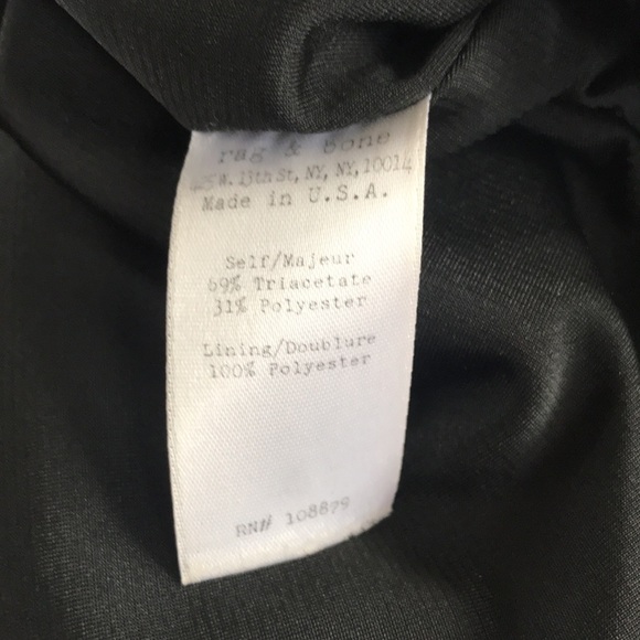 Rag & Bone Structured Peplum tank - Picture 9 of 9